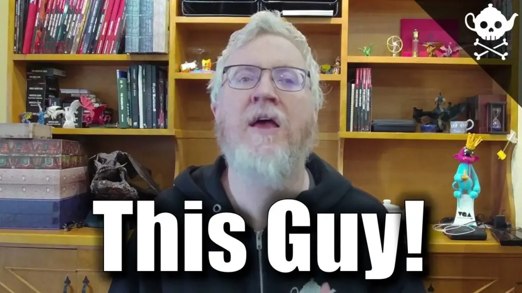 Mark Darrah discussing the Idiot at the Table concept on YouTube