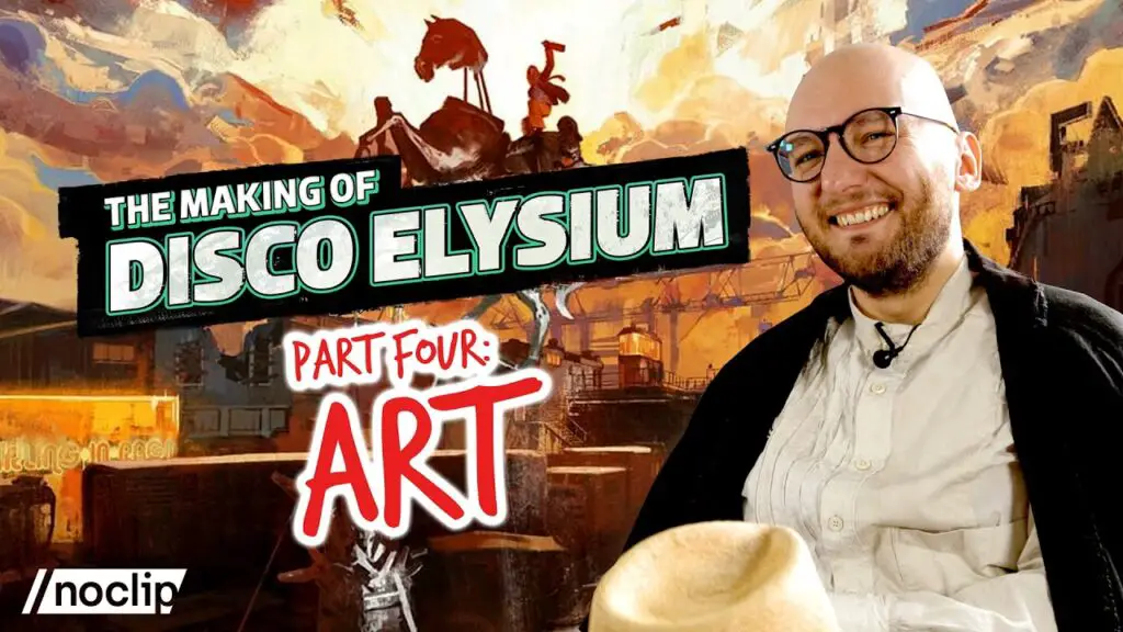 The Making of Disco Elysium - Part Four: Art - YouTube
