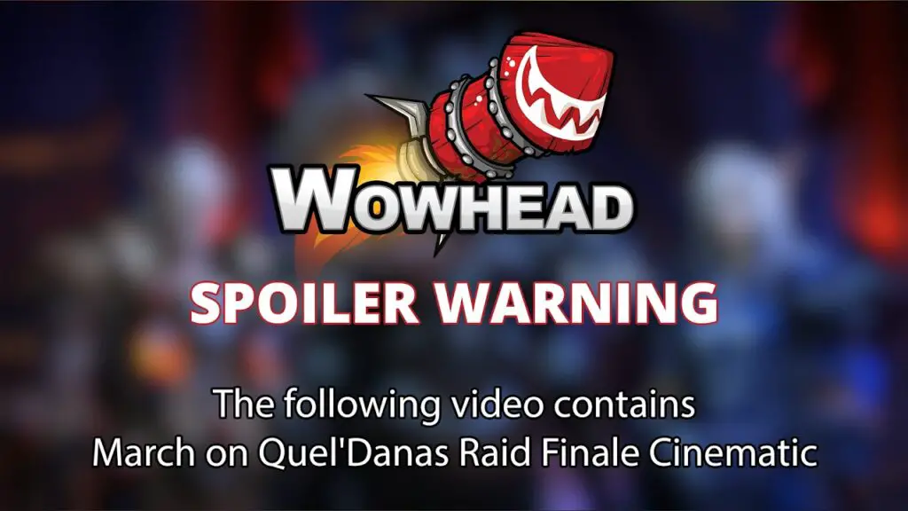 March on Quel'Danas Raid Finale Cinematic - World of Warcraft: Midnight