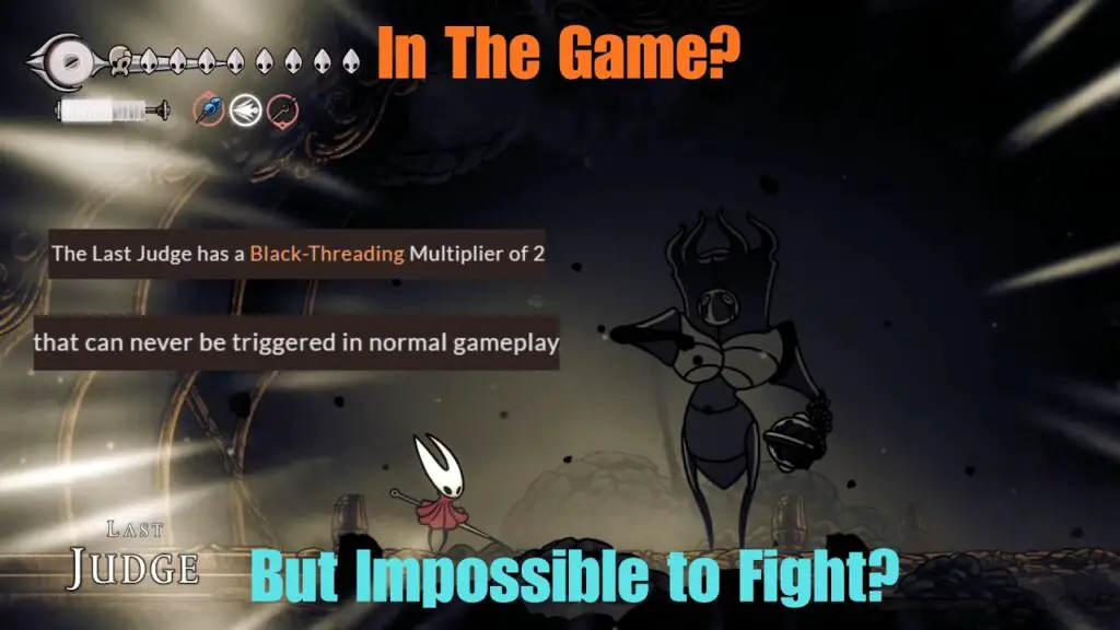 Fighting Silksong's Cut Voided Last Judge - YouTube