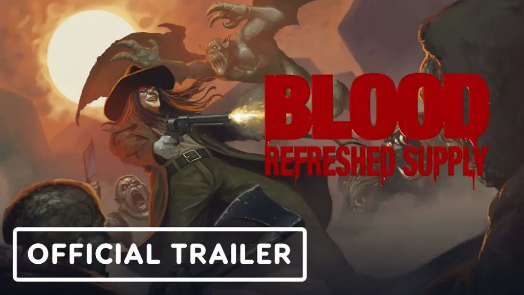 Blood: Fresh Supply - Official Death Wish Trailer