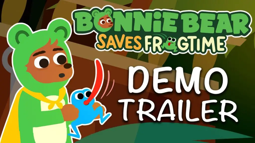 Bonnie Bear Saves Frogtime trailer thumbnail