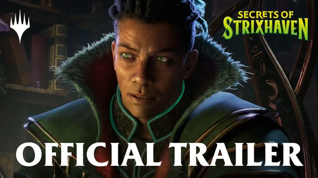 Secrets of Strixhaven Official Trailer - Magic: The Gathering