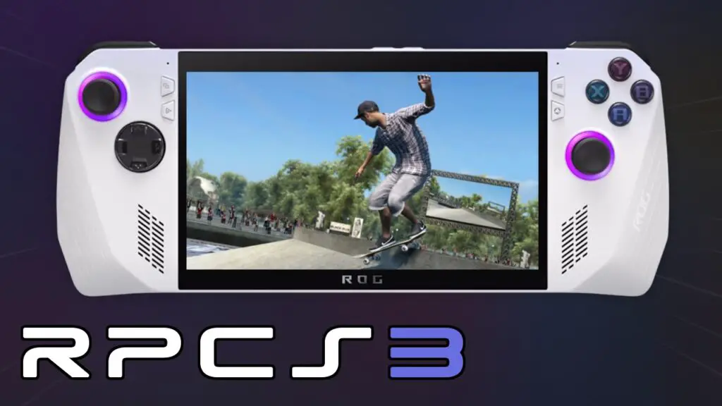 RPCS3 Handheld Optimization Update