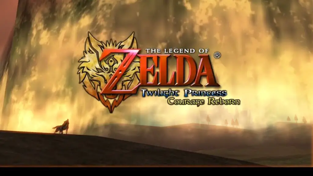 Twilight Princess: Courage Reborn - Ordon village showcase