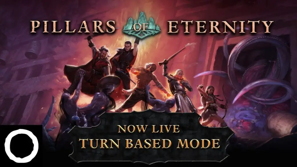 Pillars of Eternity Turn-Based Mode Update Trailer Overview