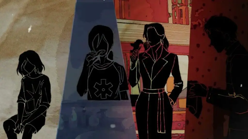 Stiff Neck – Official Launch Trailer showcasing the game's unique hand-drawn art style