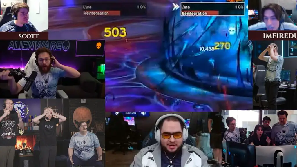 Liquid Guild reacts to Midnight Falls Secret Phase