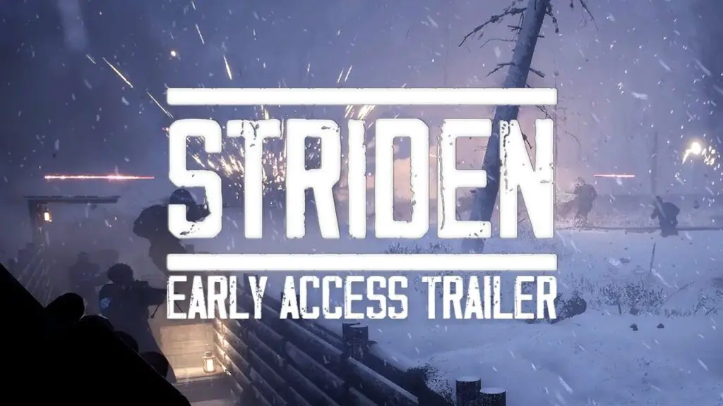 STRIDEN | Early Access Trailer