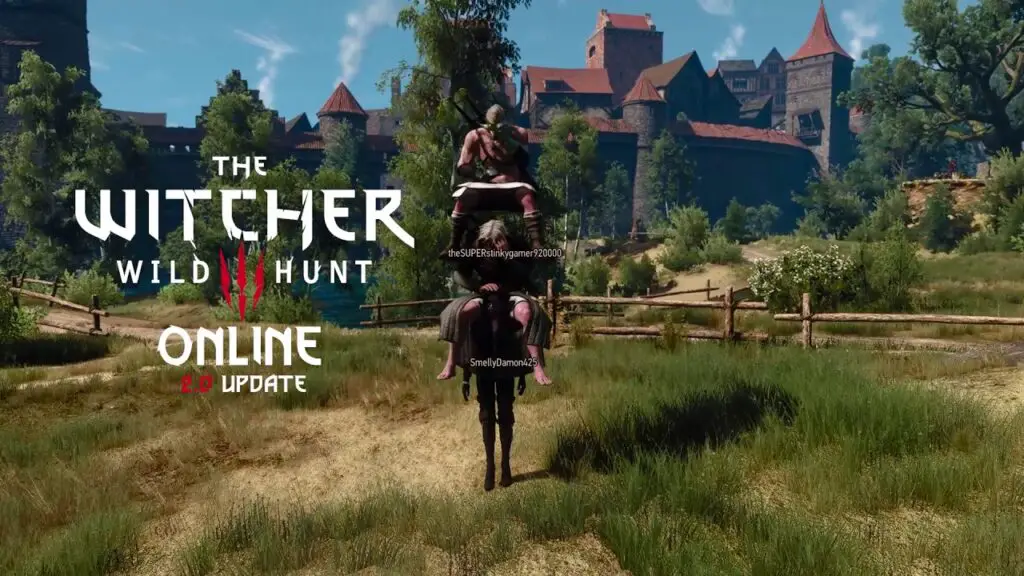 Witcher Online: Vehicles, Morphs, and Commerce