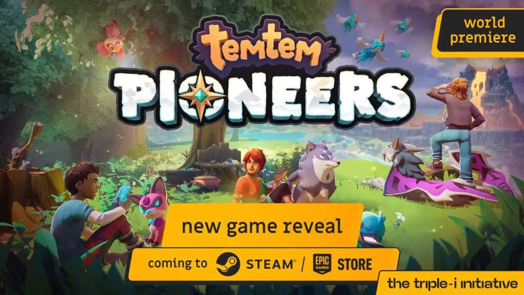 Temtem: Pioneers World Premiere Trailer Gameplay
