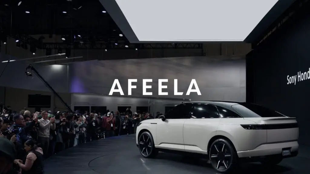 AFEELA CES 2026 presentation.