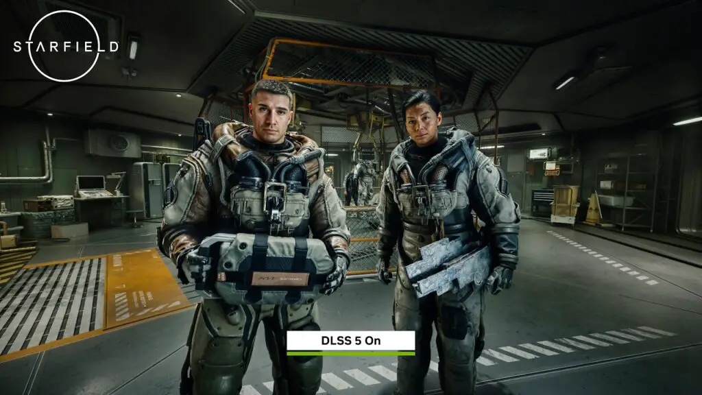 NVIDIA DLSS 5 Reveal | Starfield - YouTube