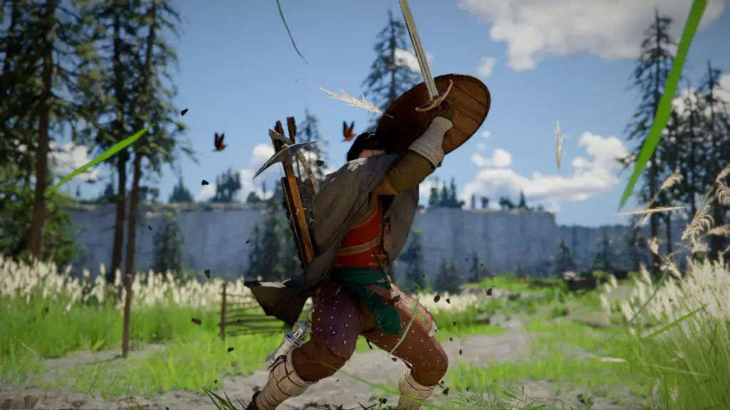 Crimson Desert Blinding Flash - Kliff