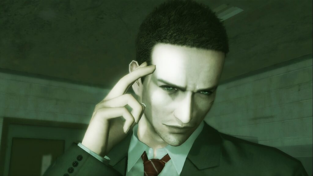 Agent York from Deadly Premonition