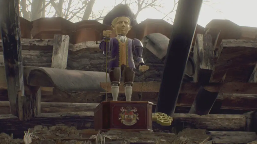 Resident Evil 4 Remake - A Clockwork Castellan