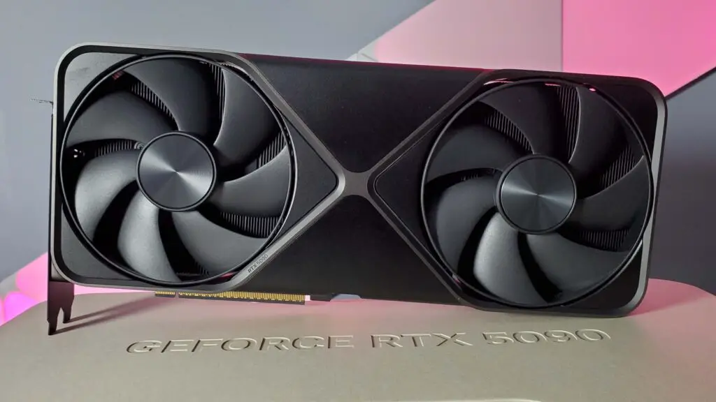 Nvidia RTX 5090 Founders Edition graphics card