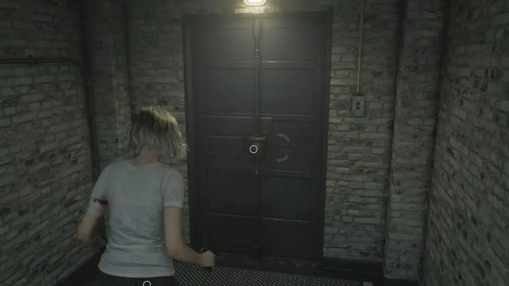Resident Evil Requiem Cold Storage door