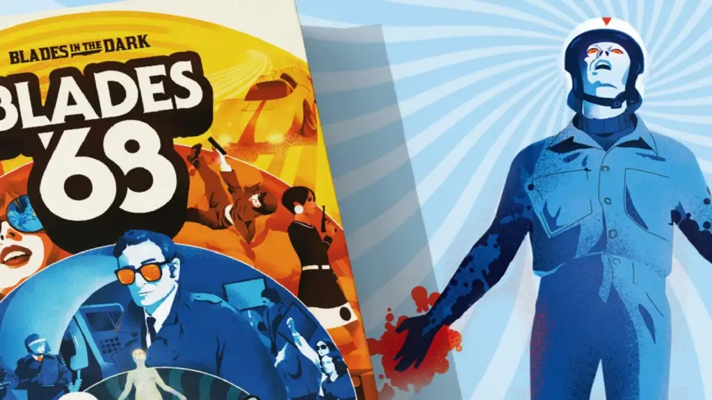 Blades '68 Kickstarter artwork