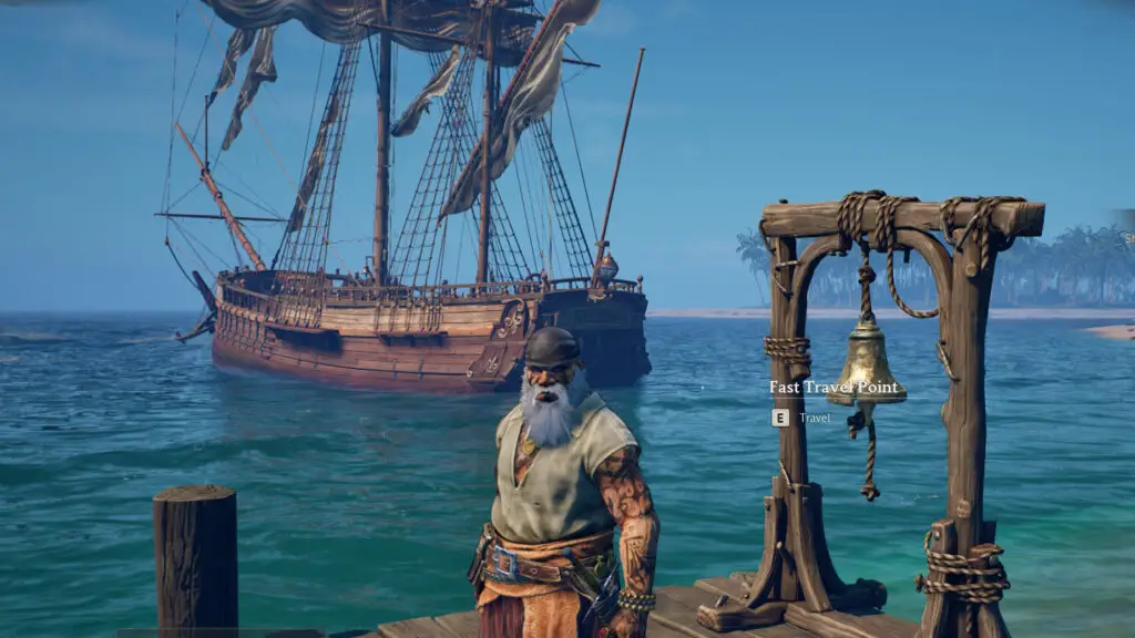 Windrose fast travel bell blueprint