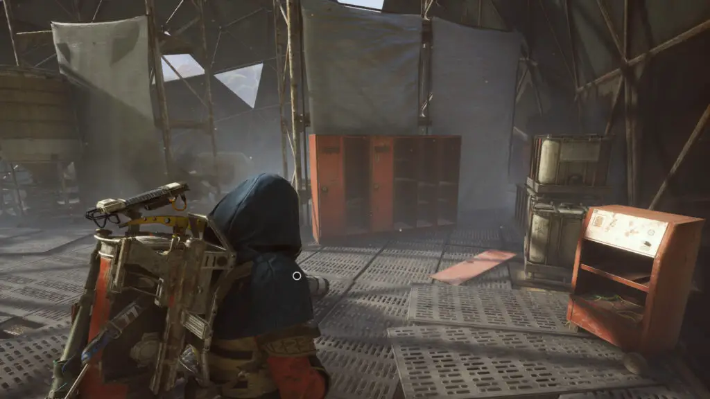 Arc Raiders Cooling Coil search inside the Hydroponic Dome Complex