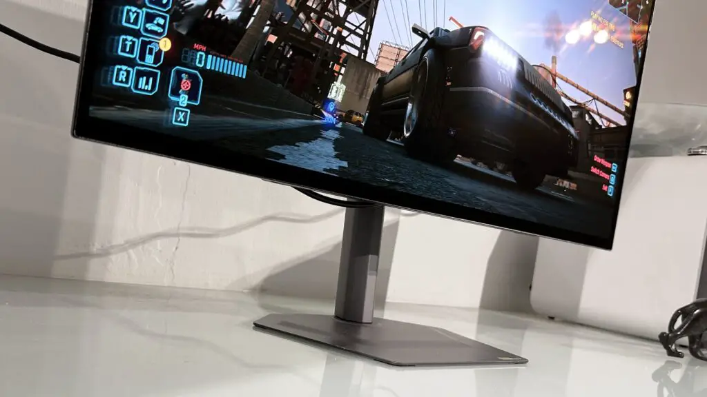 Gigabyte GO27Q24G Chassis Design