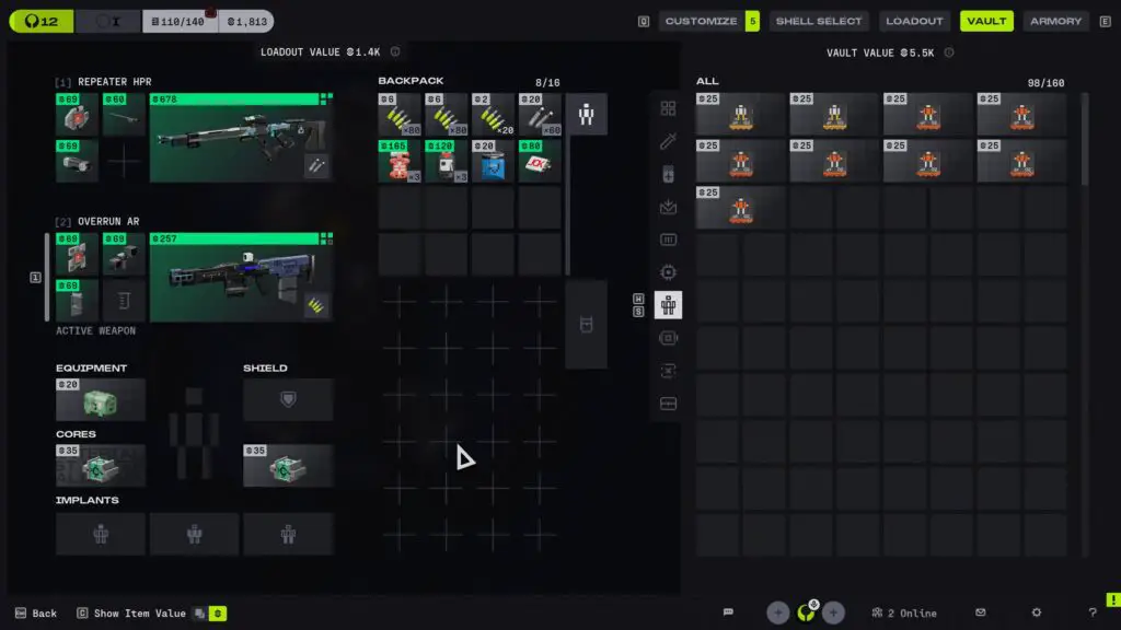 Cooperative squad play in Marathon