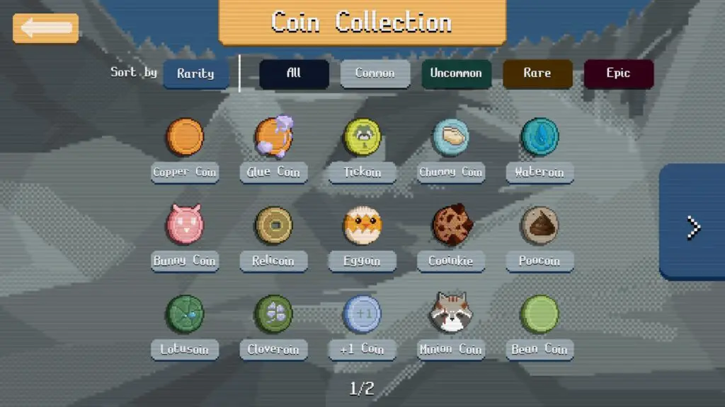 Raccoin Common Coins Gameplay