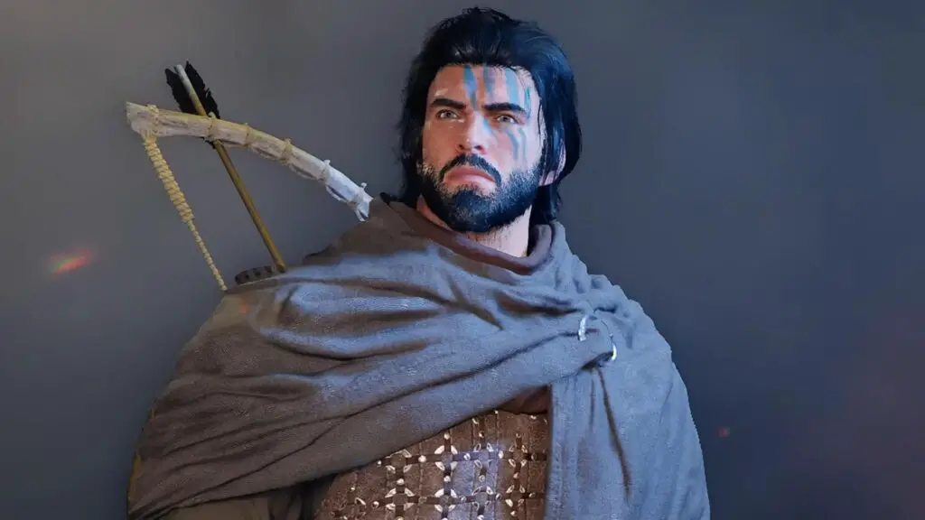 Kliff, the Crimson Desert protagonist, exploring the vast landscape.