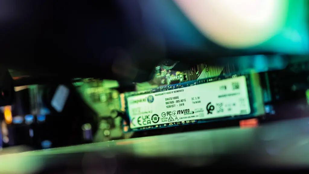 ABS Cyclone Ruby gaming PC exterior build.