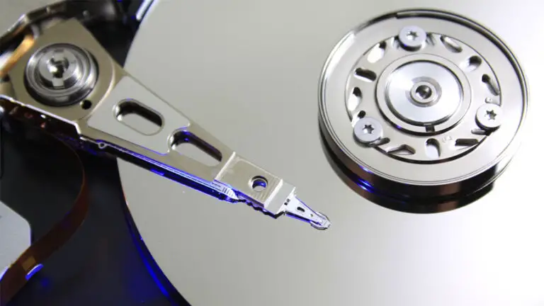 High capacity hard disk drive for data storage
