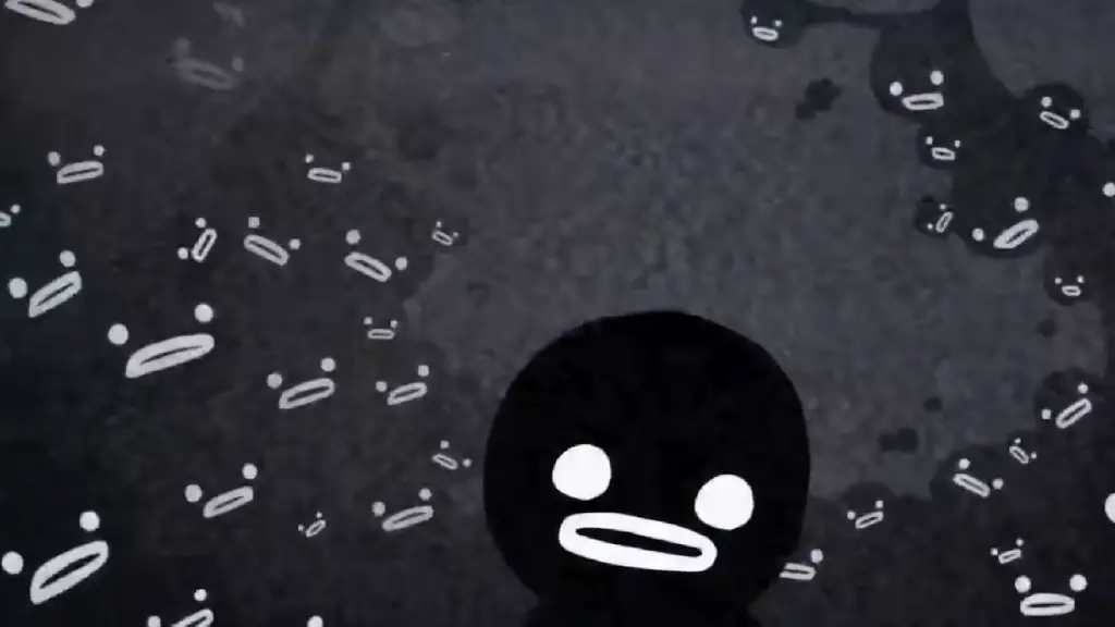 Steven, an anti-save scumming character in Mewgenics, stares at the screen.