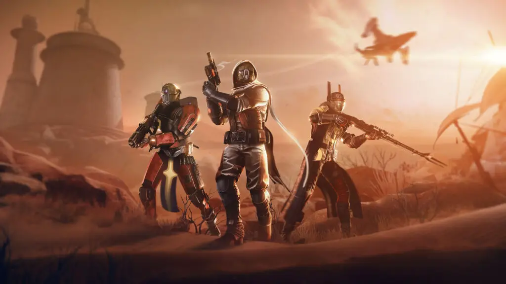Destiny 2 Renegades expansion artwork and visuals
