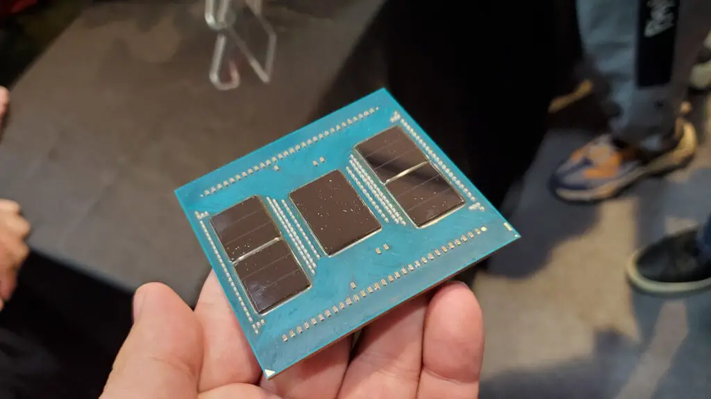 AMD Zen 5 Turin-based EPYC processor chiplets