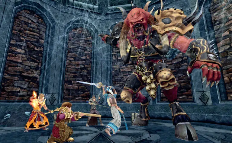 Warhammer Online screenshot