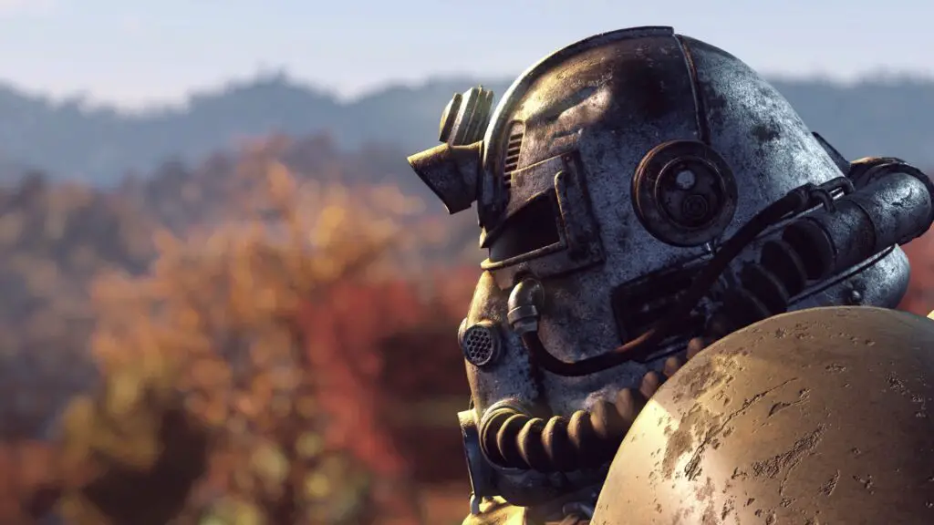 Fallout 76 gameplay showing new event icons