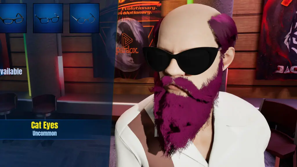 The league tournament screen showing various competing teams