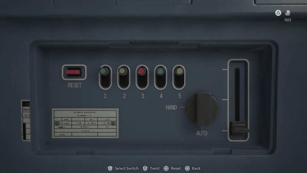 Organ Transport Box interface