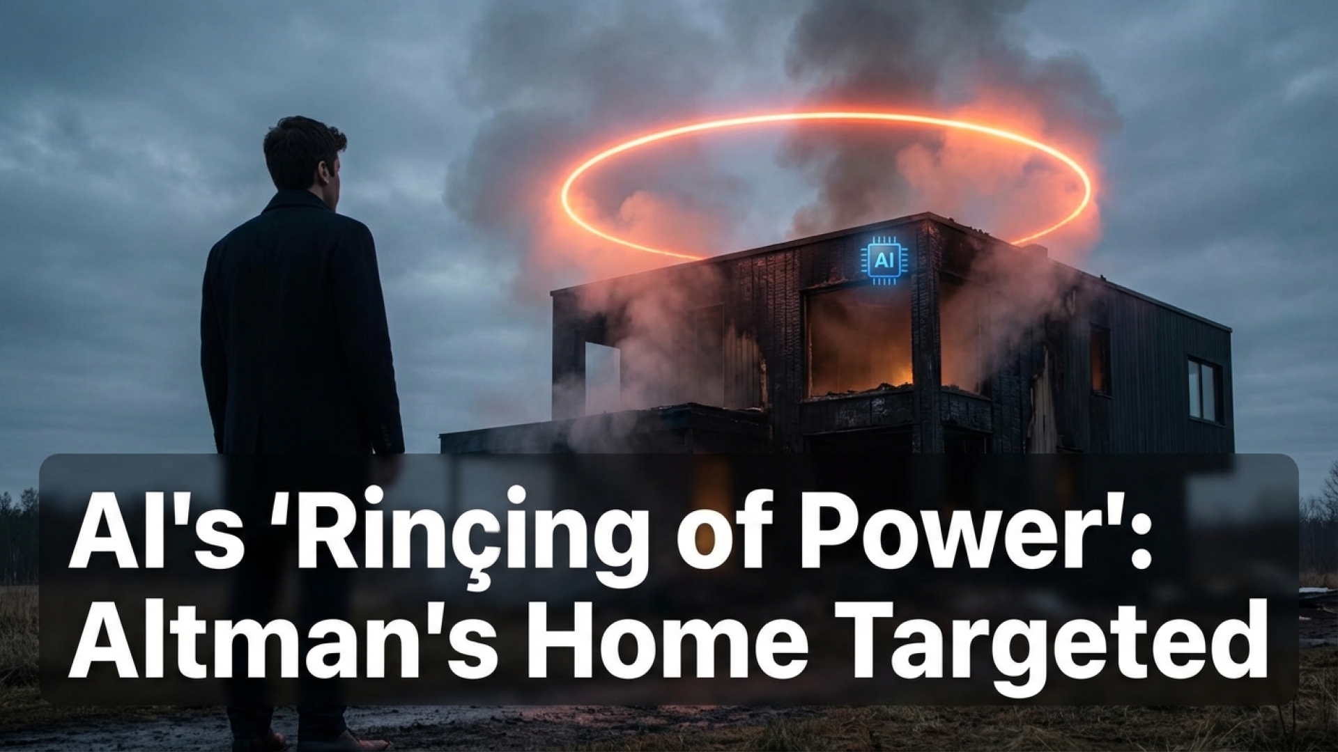 Sam Altman Compares AI’s Influence to a ‘Ring of Power’ After Arson Attack on His Home
