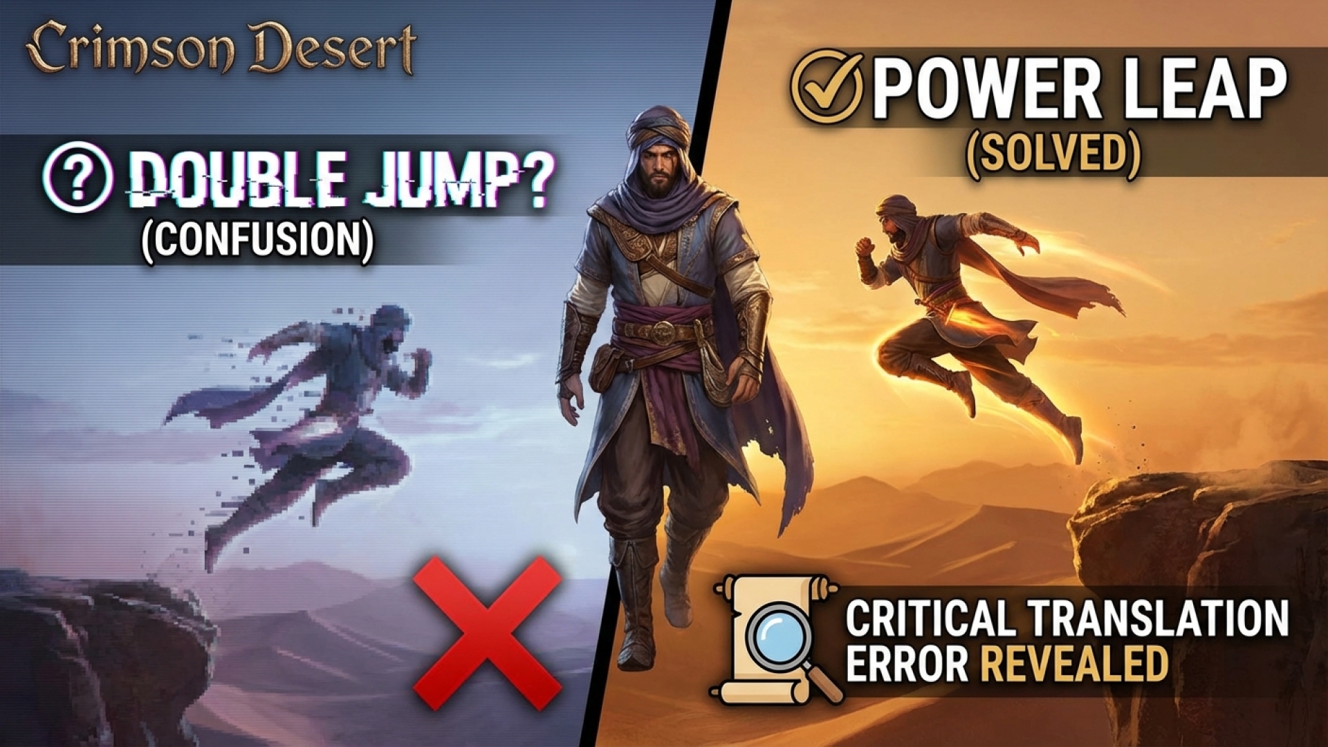 Crimson Desert’s Double Jump Confusion Solved: A Critical Translation Error Revealed