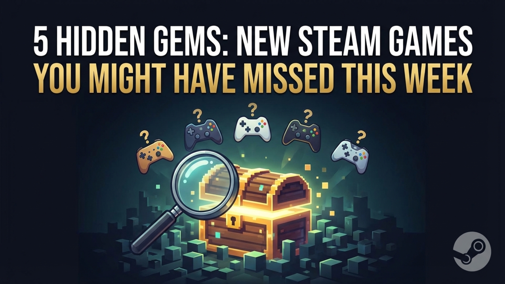 5 Hidden Gems: New Steam Games You Might Have Missed This Week