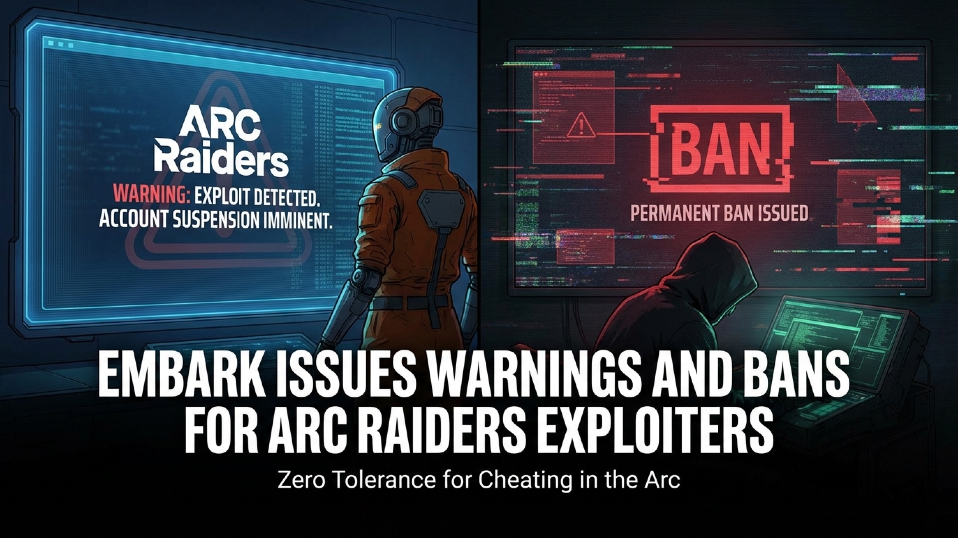 Embark Issues Warnings and Bans for Arc Raiders Exploiters