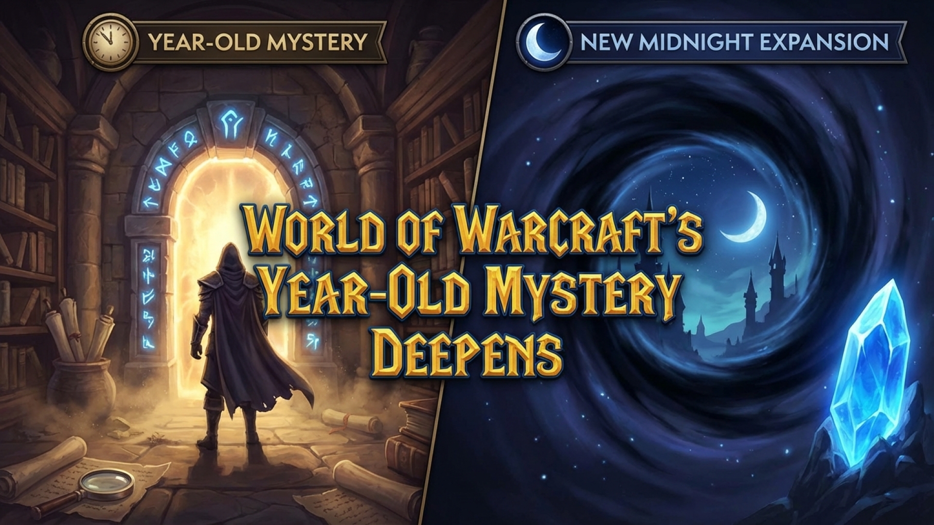 World of Warcraft’s Year-Old Mystery Deepens with New Midnight Expansion Discovery