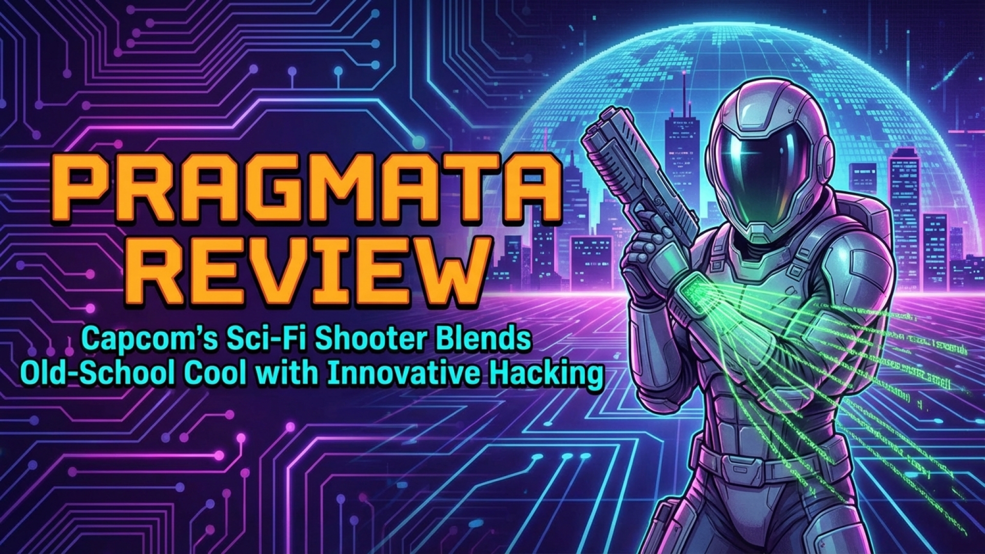 Pragmata Review: Capcom’s Sci-Fi Shooter Blends Old-School Cool with Innovative Hacking