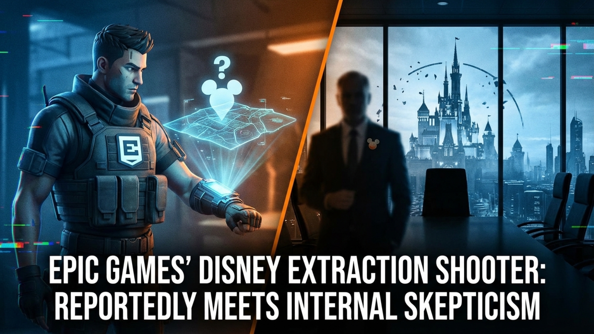 Epic Games’ Disney Extraction Shooter Reportedly Meets Internal Skepticism