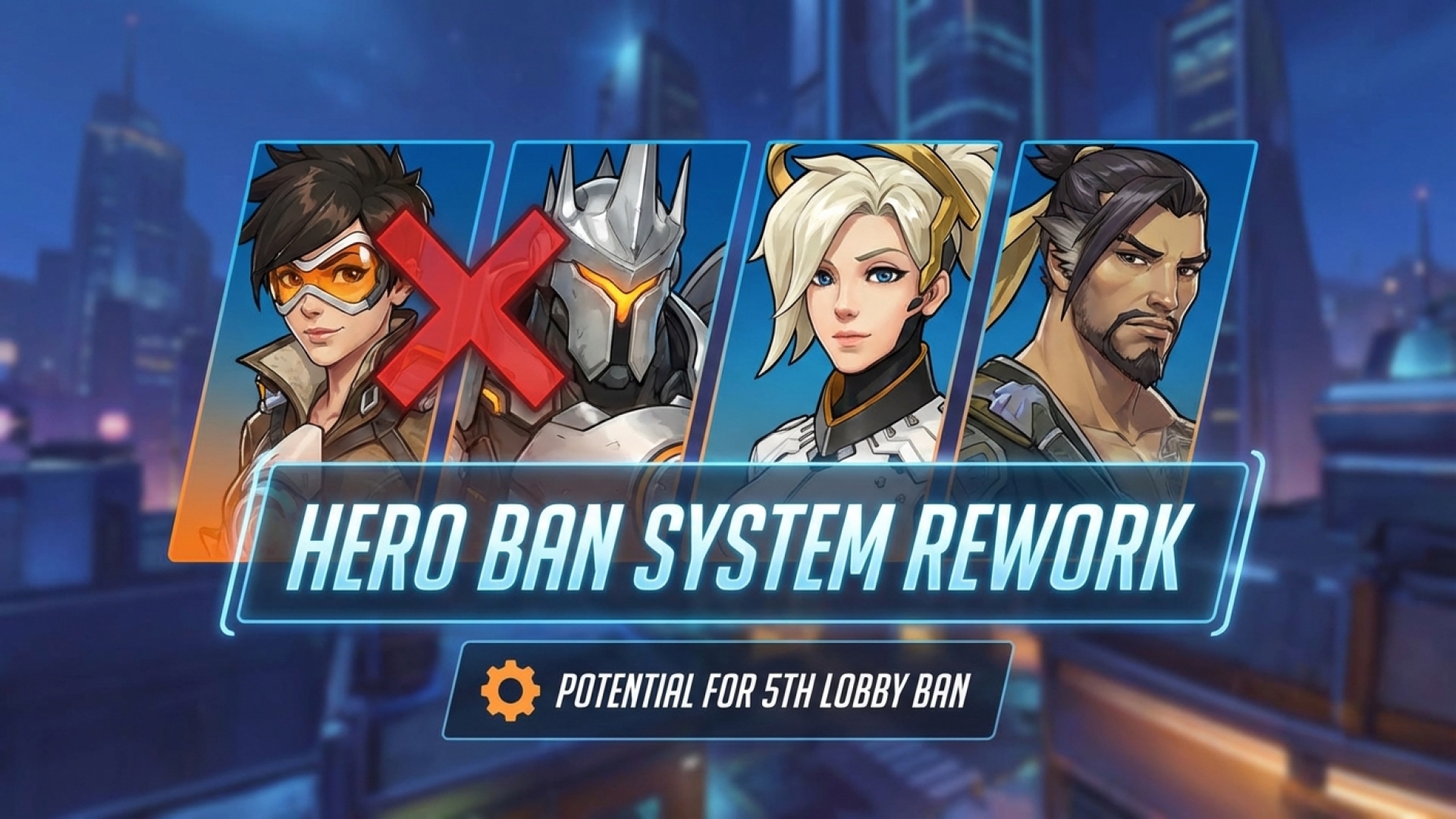 Overwatch’s Hero Ban System Undergoing Rework, Potential for a 5th Lobby Ban