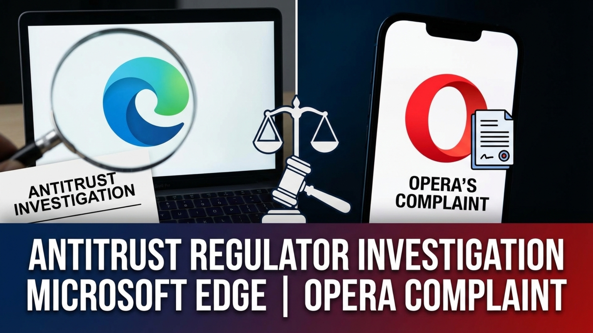 Antitrust Regulator Launches Investigation into Microsoft Edge Following Opera’s Complaint