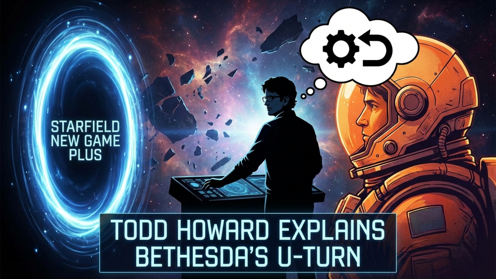 Starfield’s New Game Plus Overhaul: Todd Howard Explains Bethesda’s U-Turn