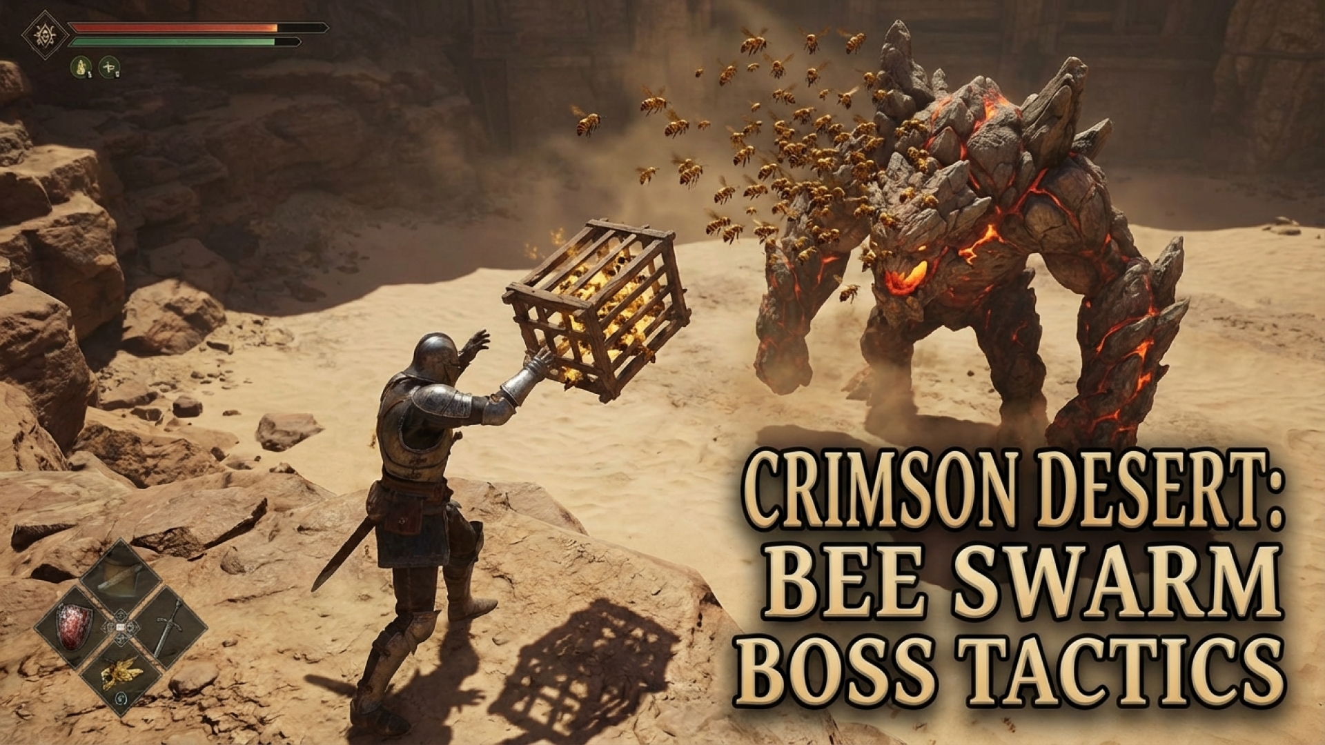 Crimson Desert Players Are Using Swarms of Caged Bees to Take Down Bosses
