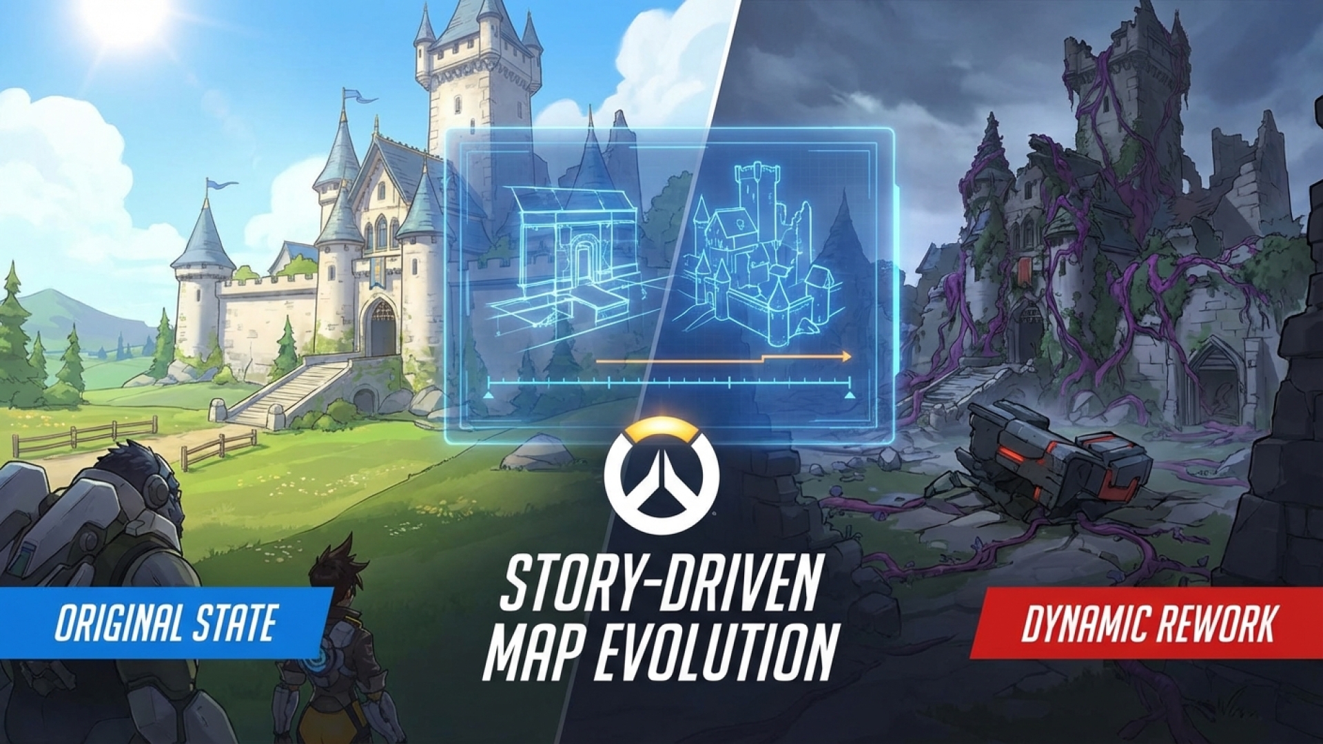 Overwatch’s Story Takes a Genius Turn with Dynamic Map Reworks
